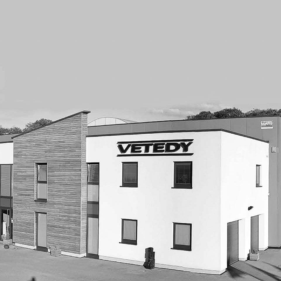 Launch of the Vetedy Factory in belgium in 2005
