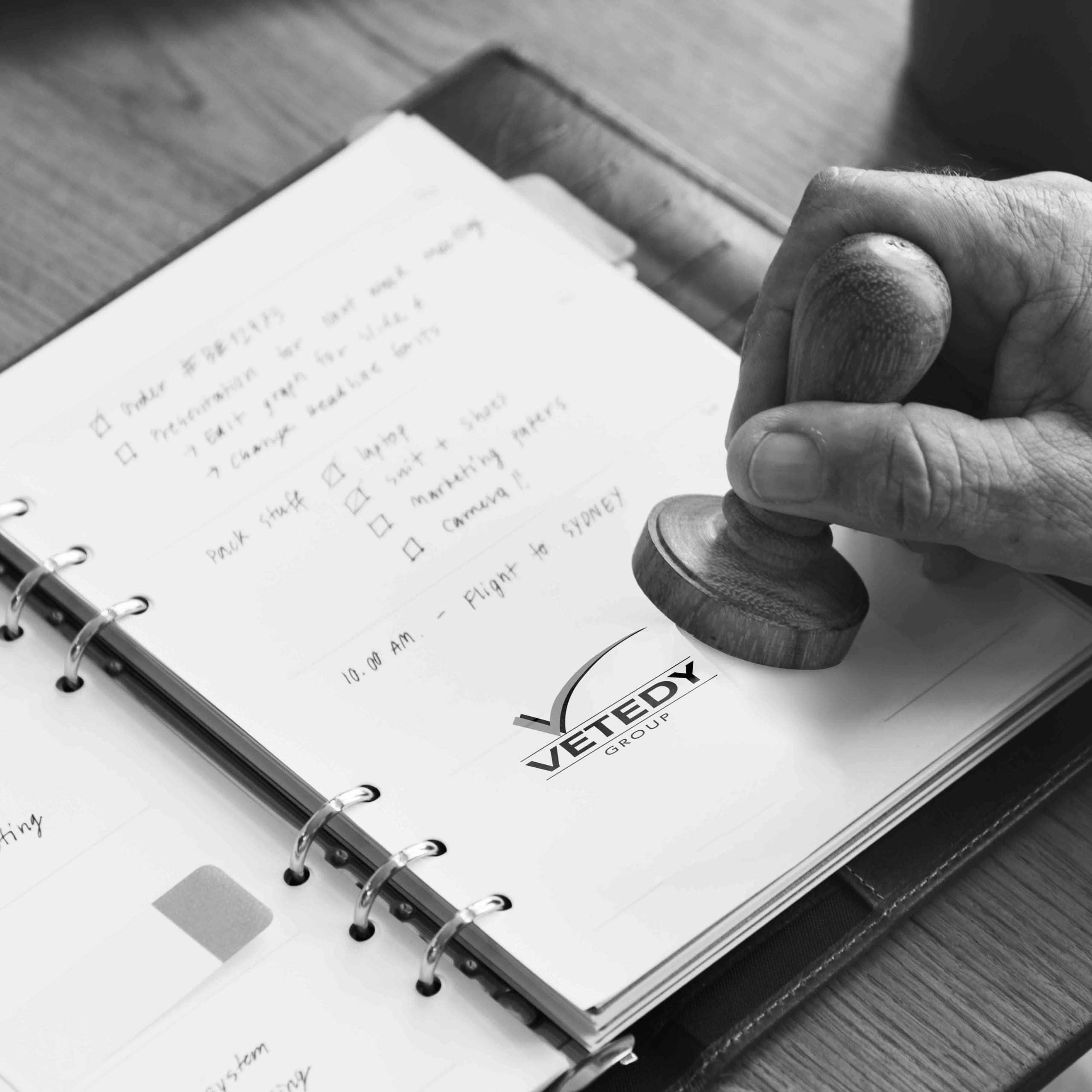 Laucnh of the Vetedy system in 2001 by Patrick DEUMER