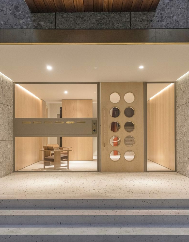 photo design d'un projet d'appartement en roumanie