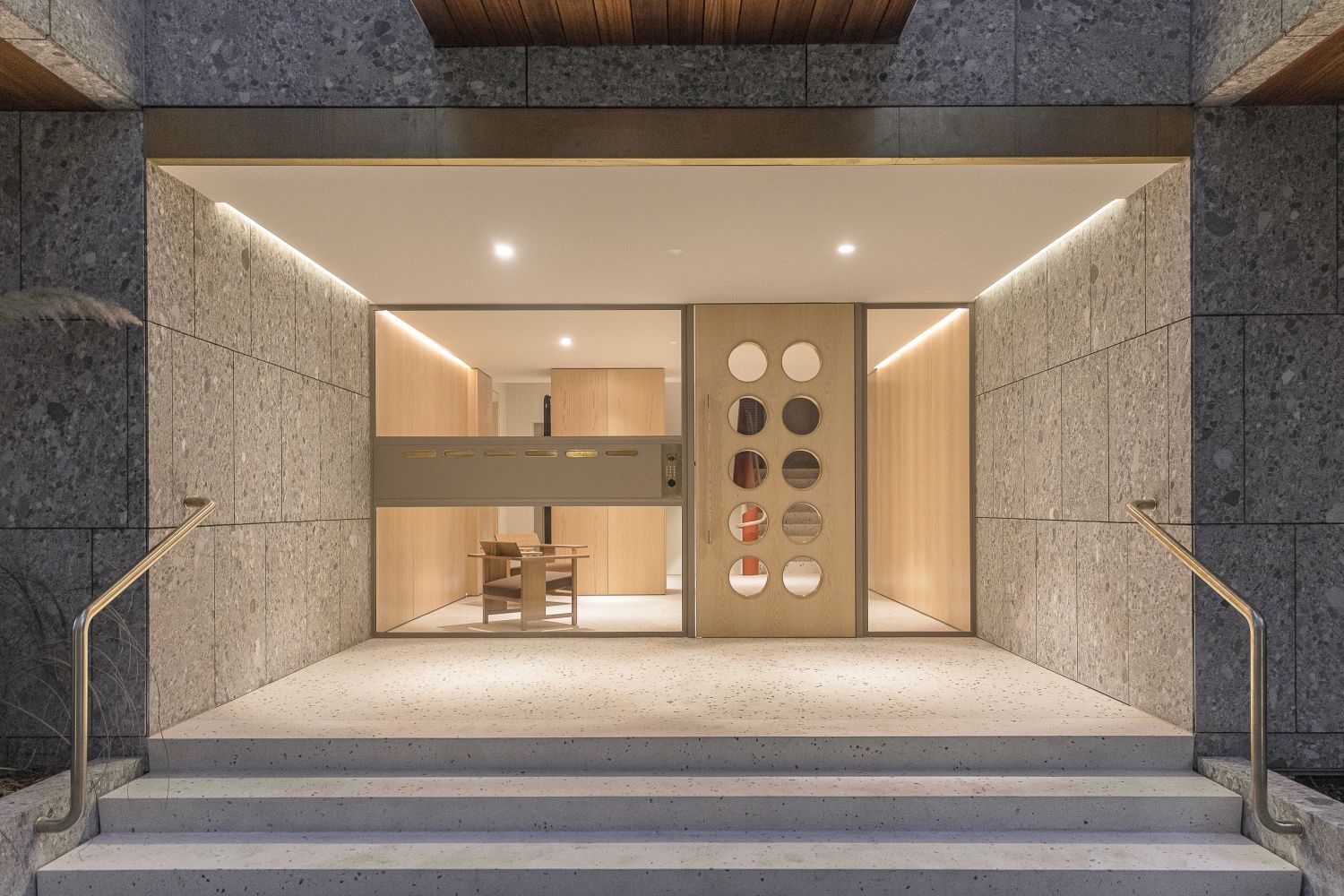 photo design d'un projet d'appartement en roumanie