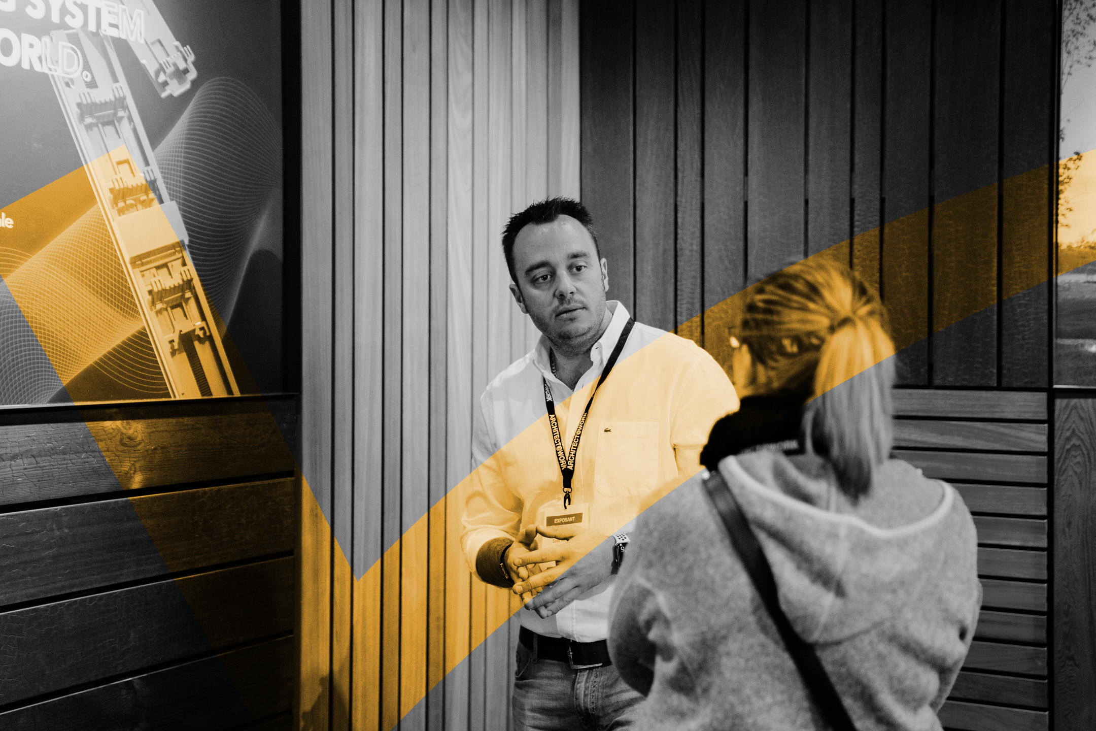 photo salon bau 2023 munich terrasse et façade