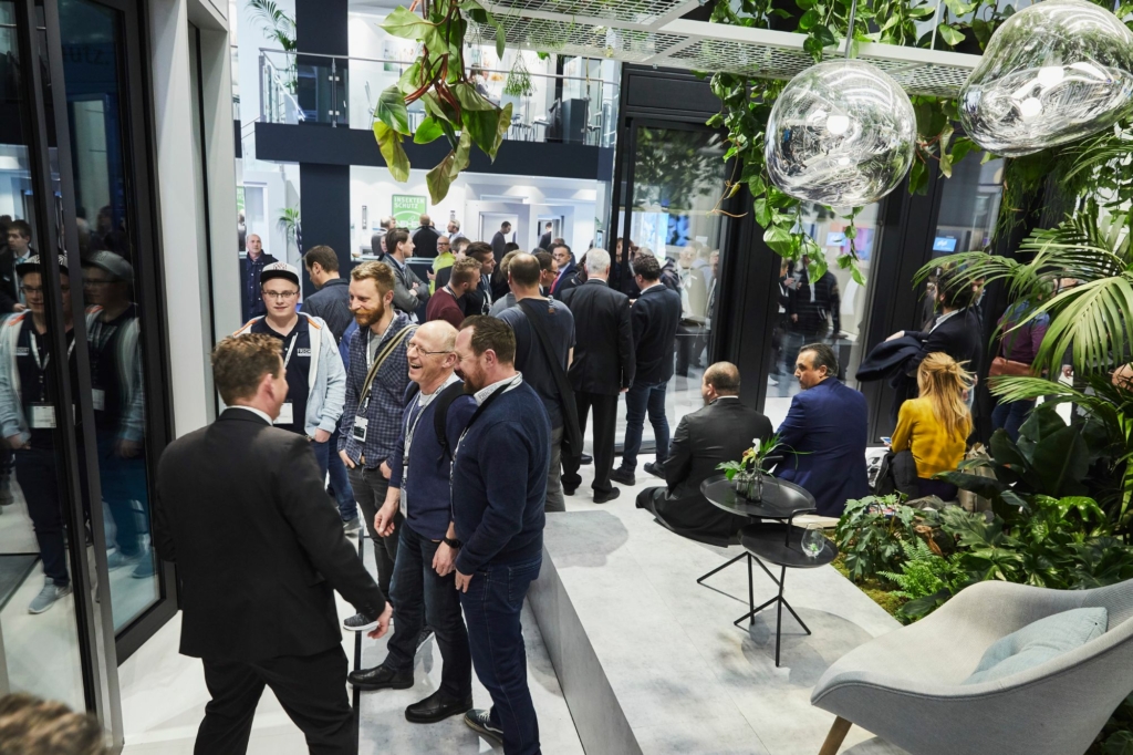 bau 2023 munich aménagement extérieur